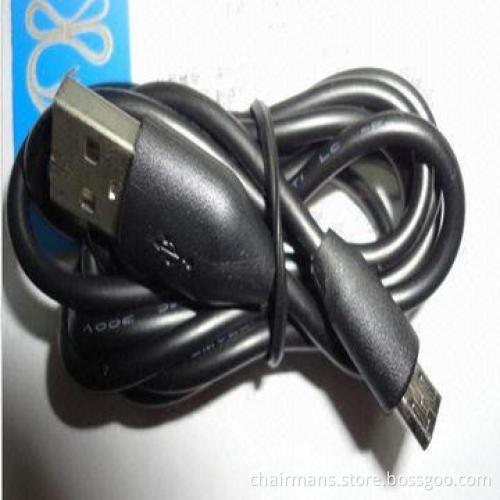 Micro USB Data Cables for Smartphones, 3.5mm Diameter